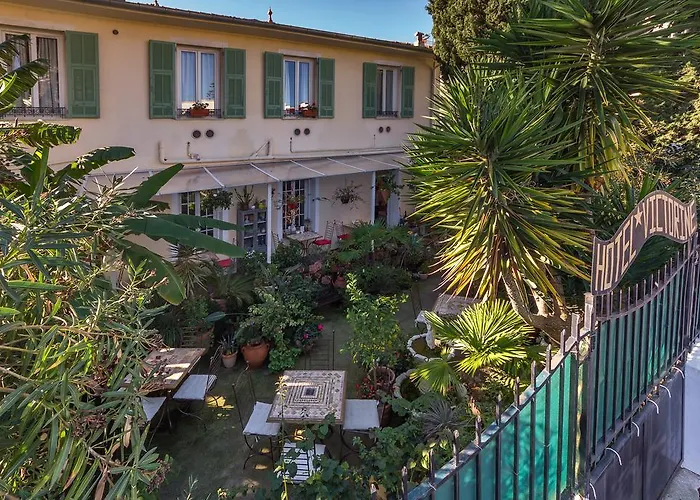 Logis Hotel Villa Victorine Nice
